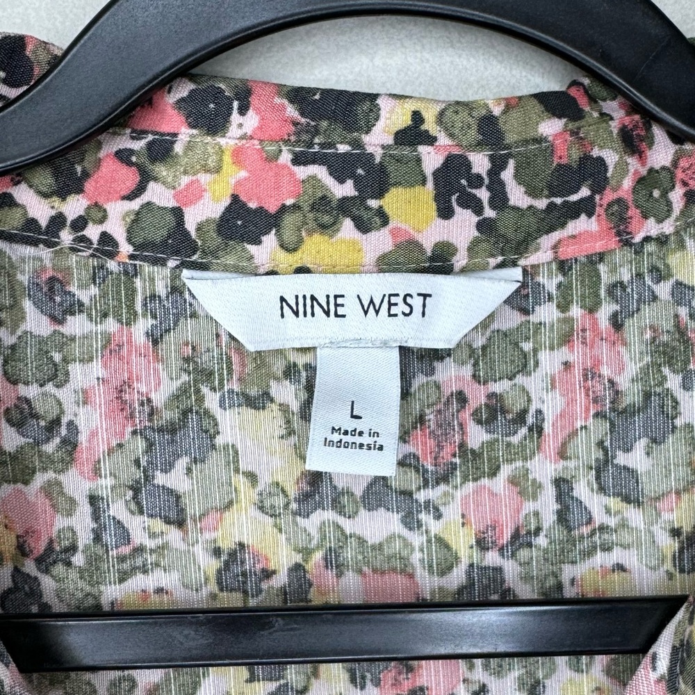 Nine West Floral Blouse - Picture 4 of 6